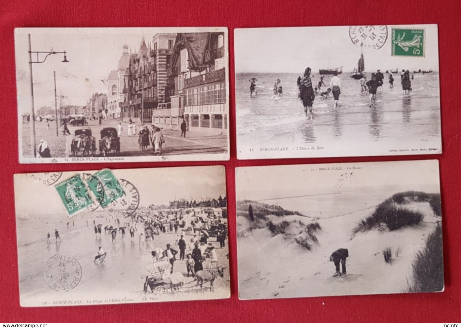 20 Cartes -   Berck   -( 62. Pas-de-Calais) - Berck