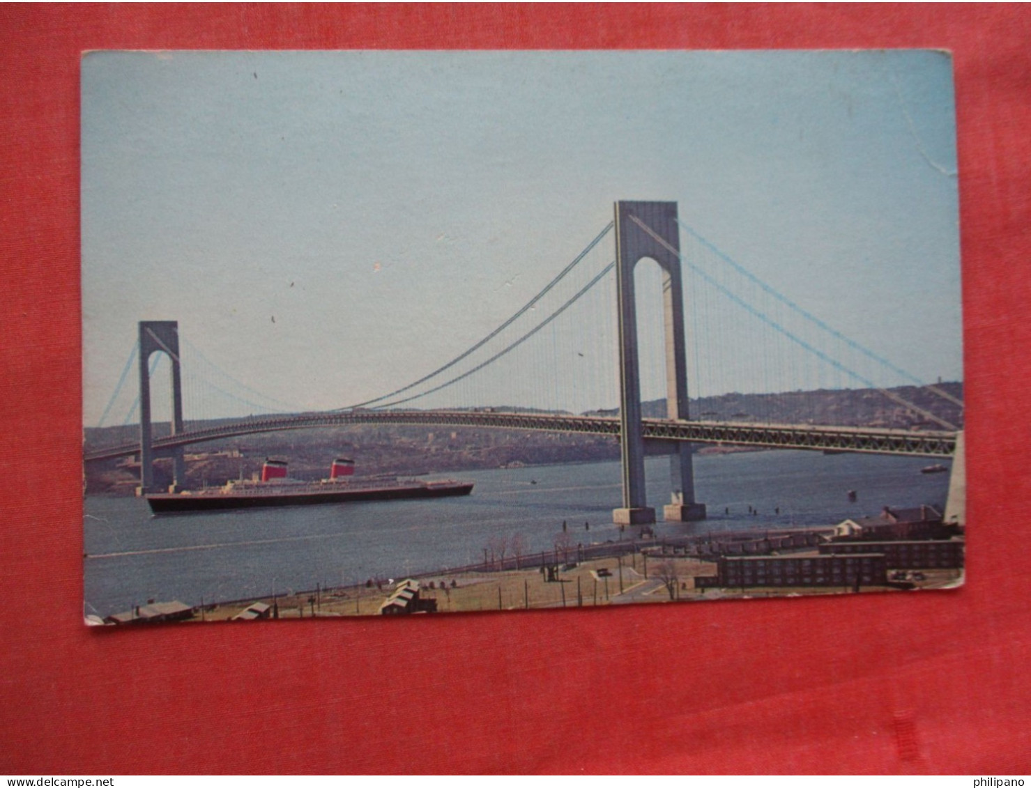 Verrazano Bridge. Narrows Bridge  Between   Brooklyn  & Staten Island.  New York > New York City > Brooklyn Vref 6092 - Brooklyn