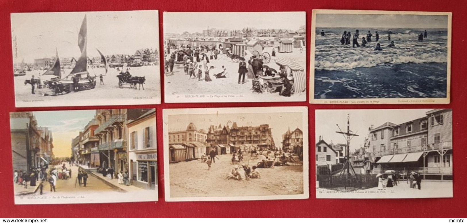 20 Cartes -   Berck   -( 62. Pas-de-Calais) - Berck