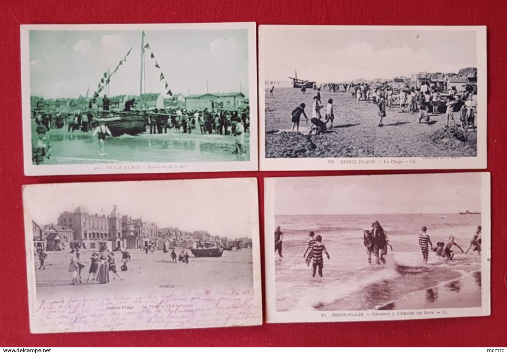 20 Cartes -   Berck   -( 62. Pas-de-Calais) - Berck