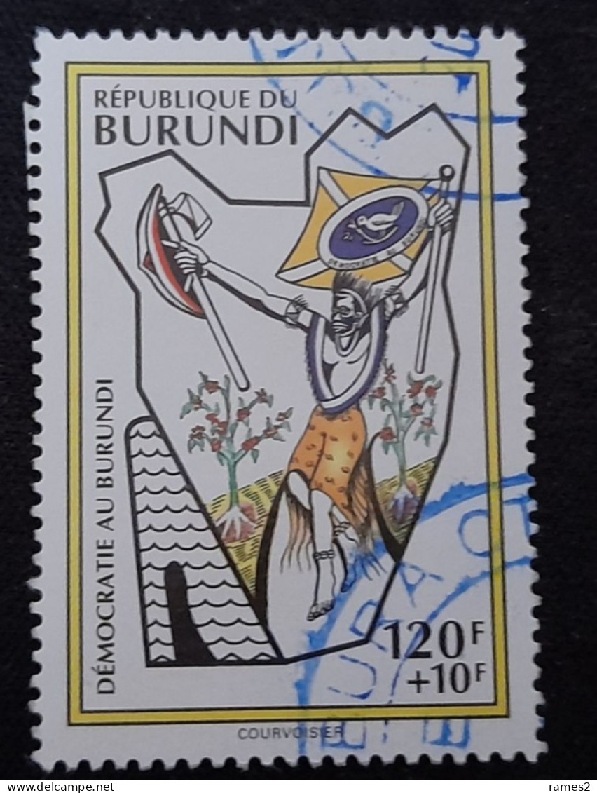 Afrique > Burundi > 1990-Oblitérés  N° 1019 - Used Stamps