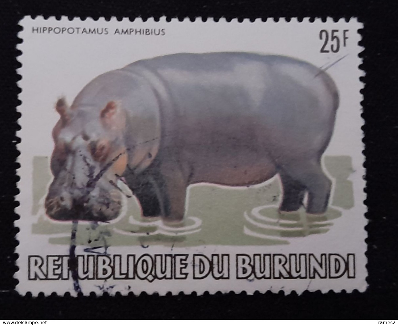 Afrique > Burundi > 1980-1989 > Oblitérés   856 - Used Stamps