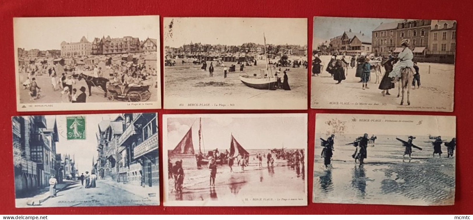 20 Cartes -   Berck   -( 62. Pas-de-Calais) - Berck