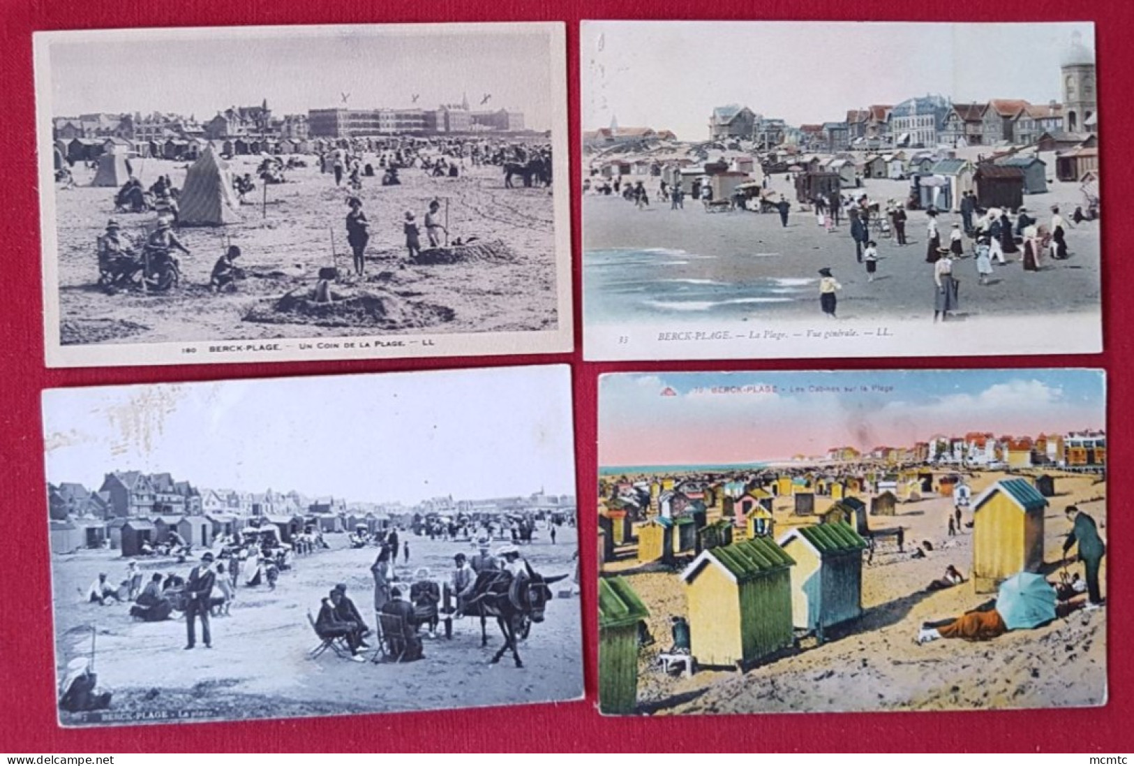 20 Cartes -   Berck   -( 62. Pas-de-Calais) - Berck