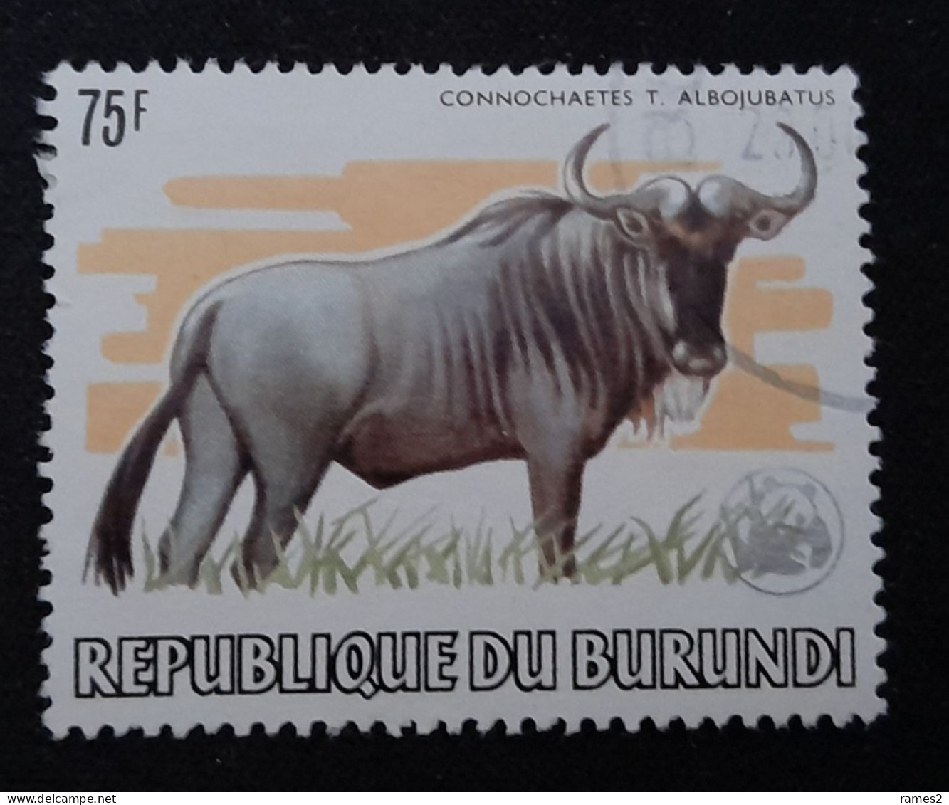 Afrique > Burundi > 1980-1989 > Oblitérés   875 - Oblitérés