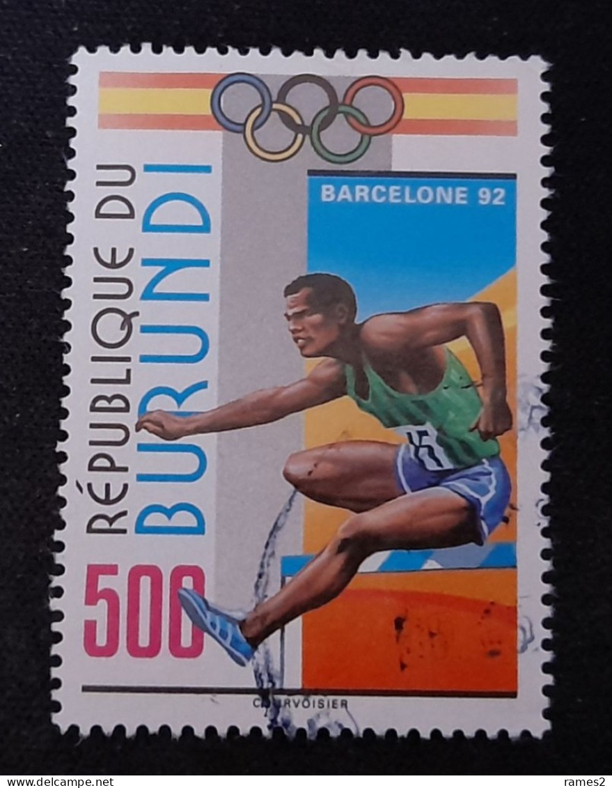 Afrique > Burundi > 1990-1999 > Oblitérés  981 - Used Stamps