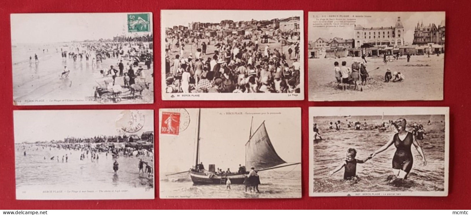 13 Cartes -  Berck  -( 62. Pas-de-Calais ) - Berck