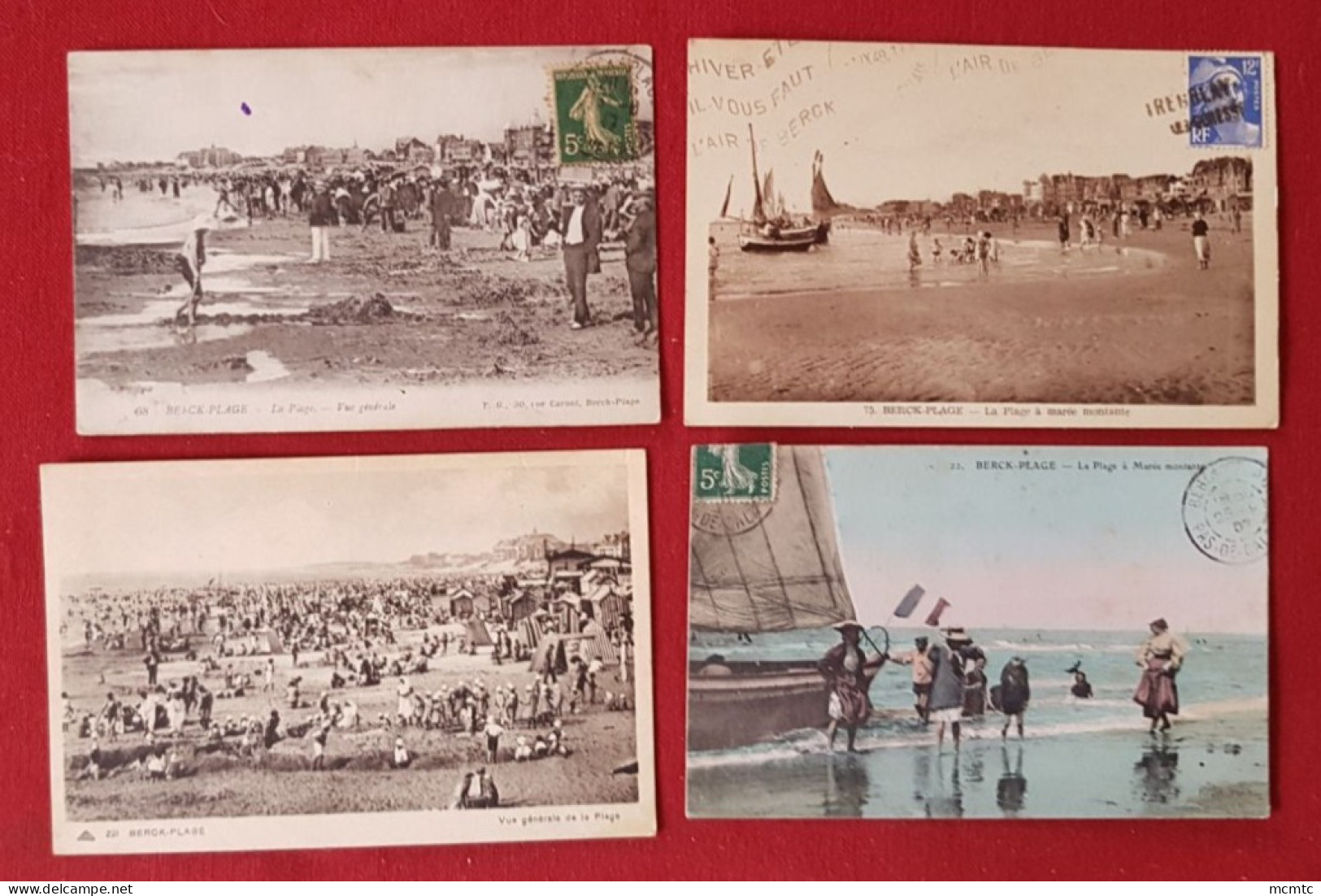 13 Cartes -  Berck  -( 62. Pas-de-Calais ) - Berck