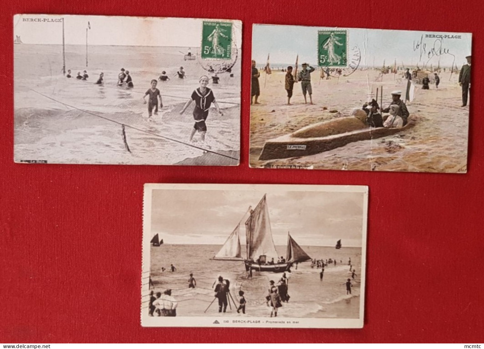 13 Cartes -  Berck  -( 62. Pas-de-Calais ) - Berck