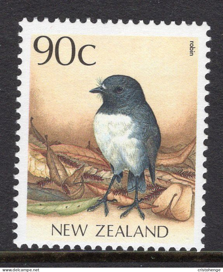 New Zealand 1988-95 Native Birds - 90c Robin MNH (SG 1468) - Neufs