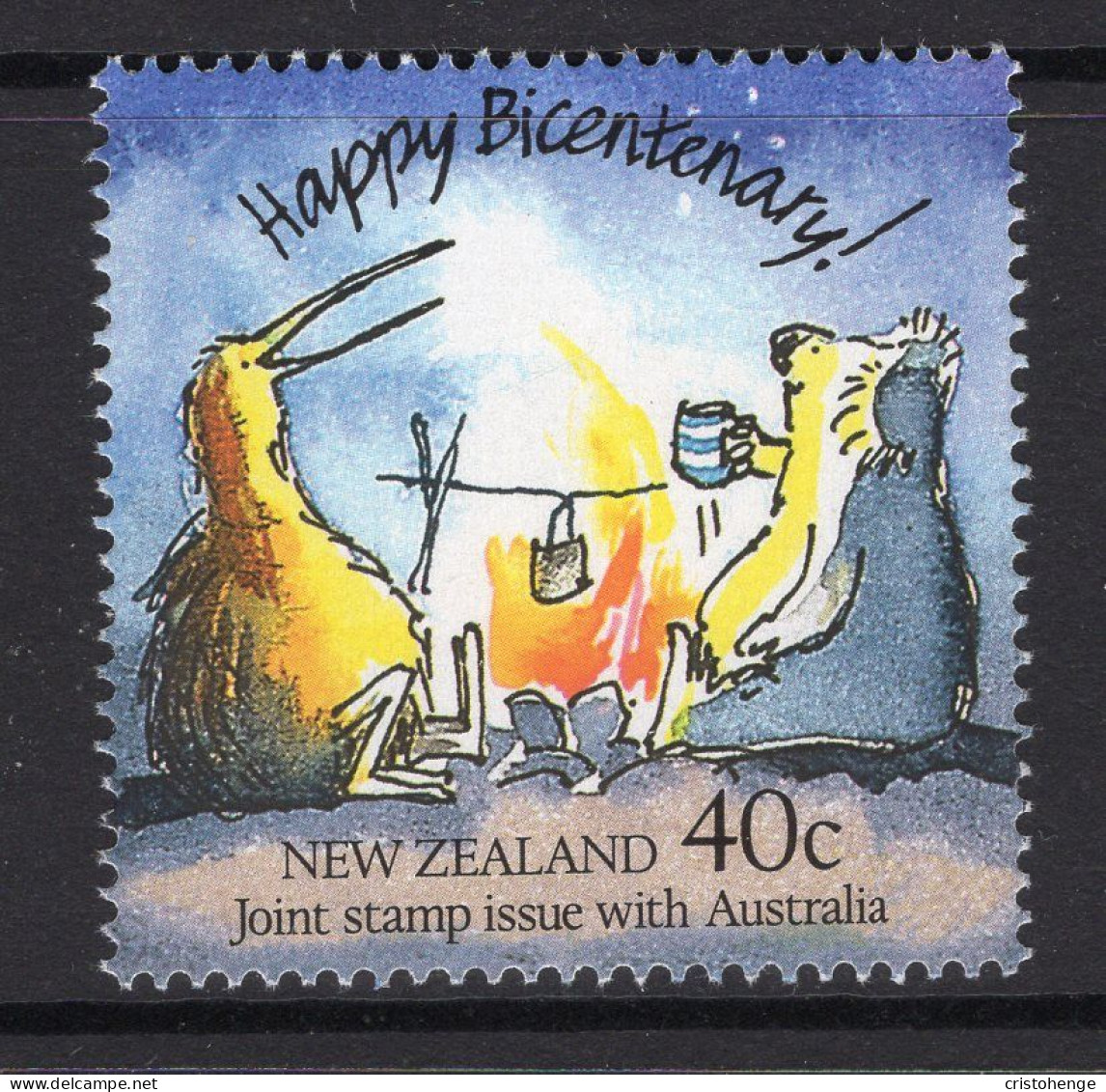 New Zealand 1988 Bicentenary Of Australian Settlement MNH (SG 1473) - Ungebraucht