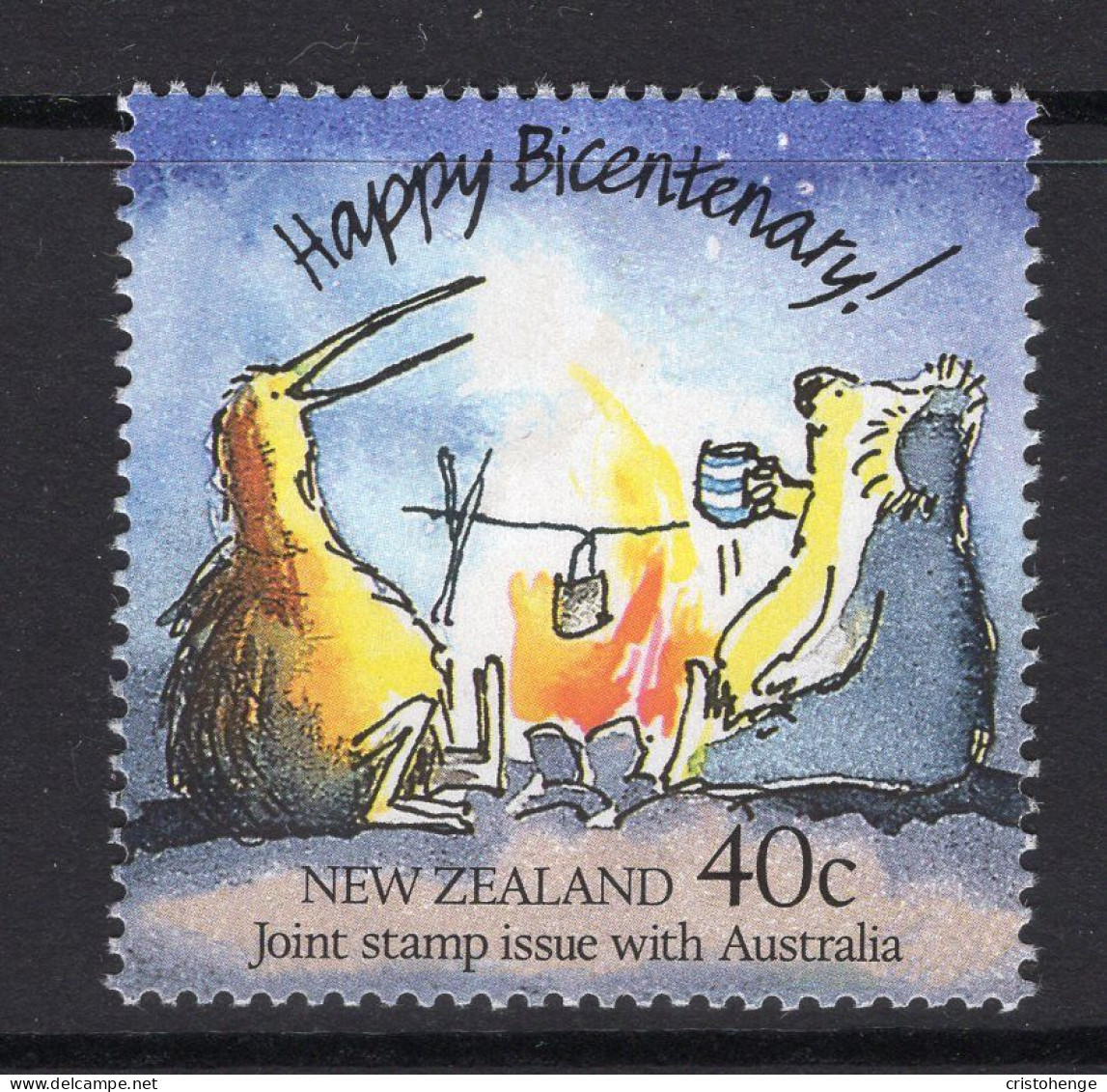 New Zealand 1988 Bicentenary Of Australian Settlement HM (SG 1473) - Ongebruikt