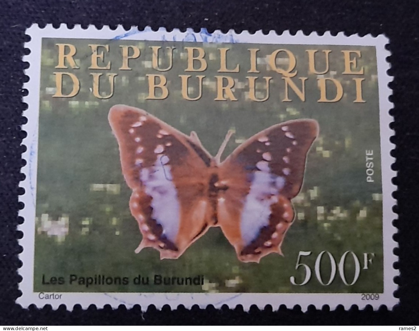 Afrique > Burundi > 1990-1999 > Oblitérés - Used Stamps