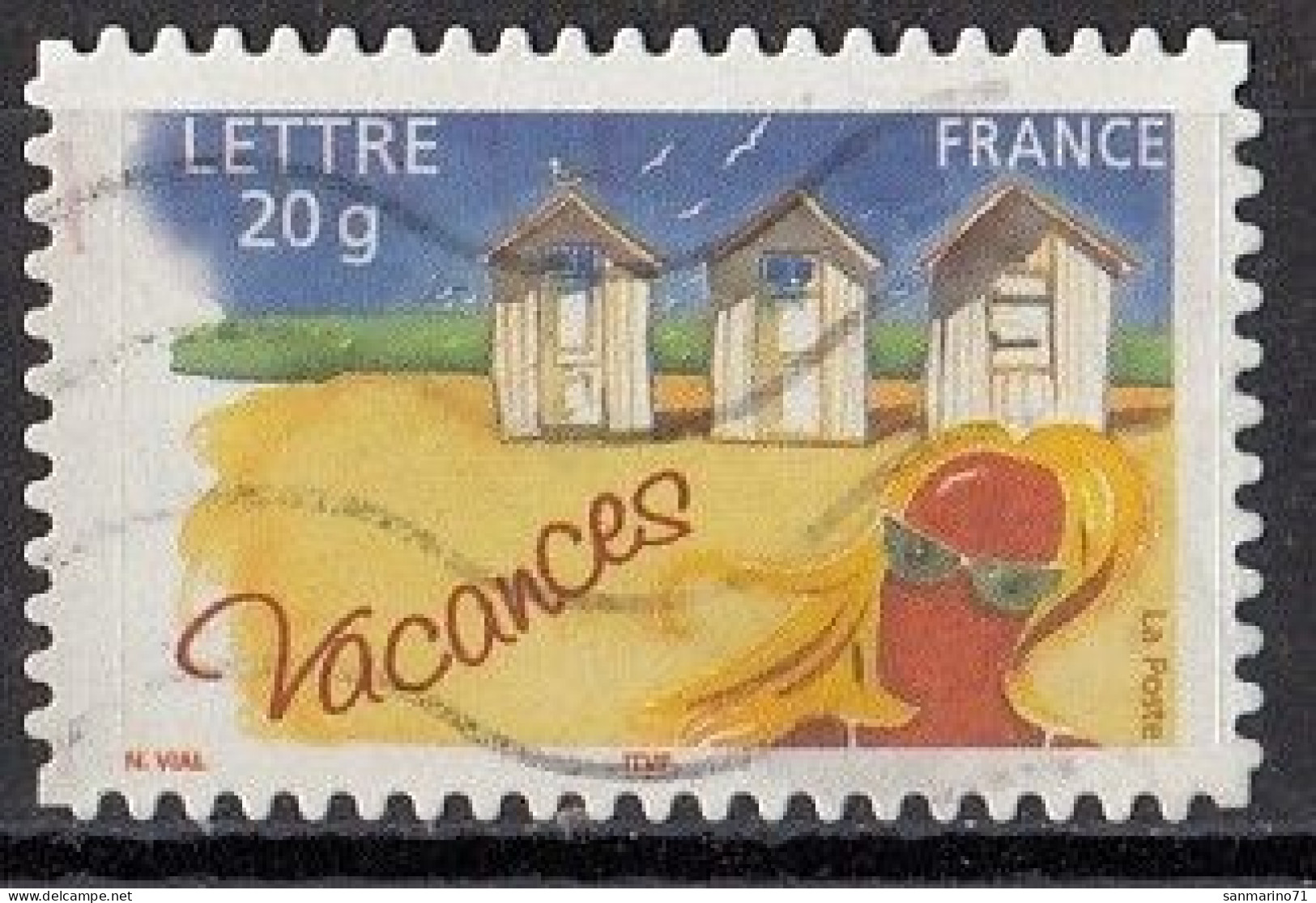 FRANCE 3941,used,falc Hinged - Other & Unclassified