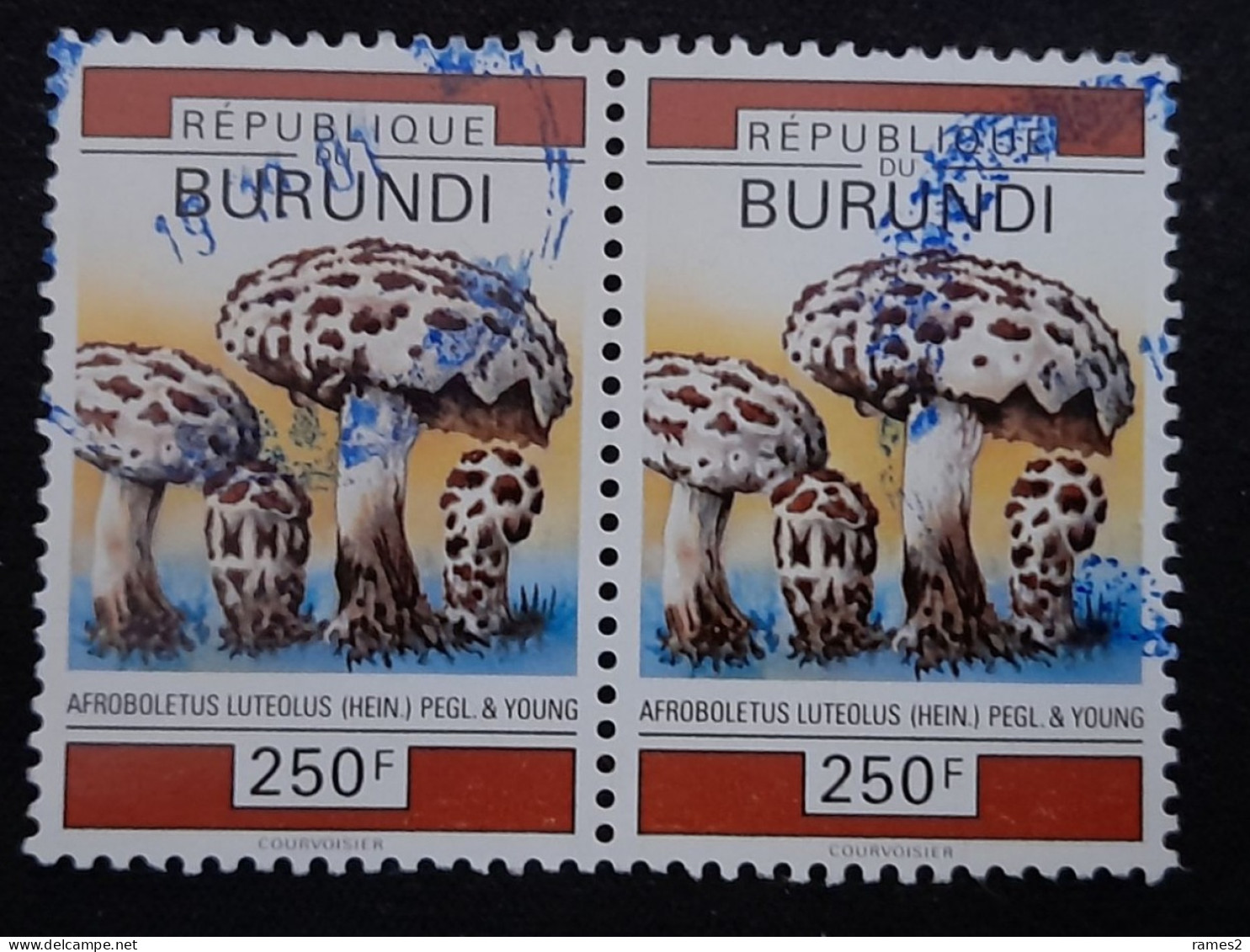 > Afrique > Burundi > 1990-1999 > Oblitérés  N°979 - Usados