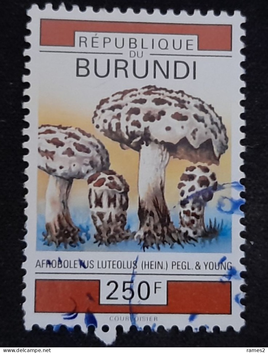 > Afrique > Burundi > 1990-1999 > Oblitérés  N°979 - Oblitérés