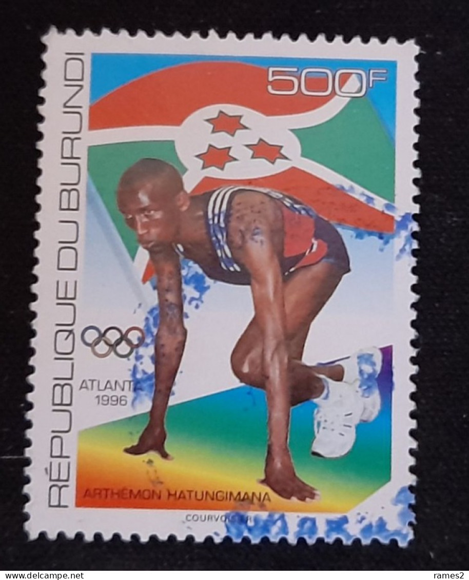 > Afrique > Burundi > 1990-1999 > Oblitérés  N° 1039F - Used Stamps