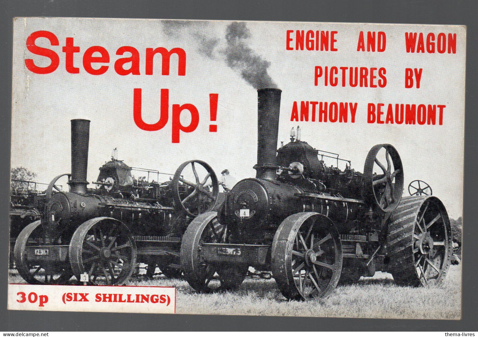 (machines Agricoles) Steam  Up Engine And Wagon Pictures By Anthony Beaumont  (PPP42711) - Tractors