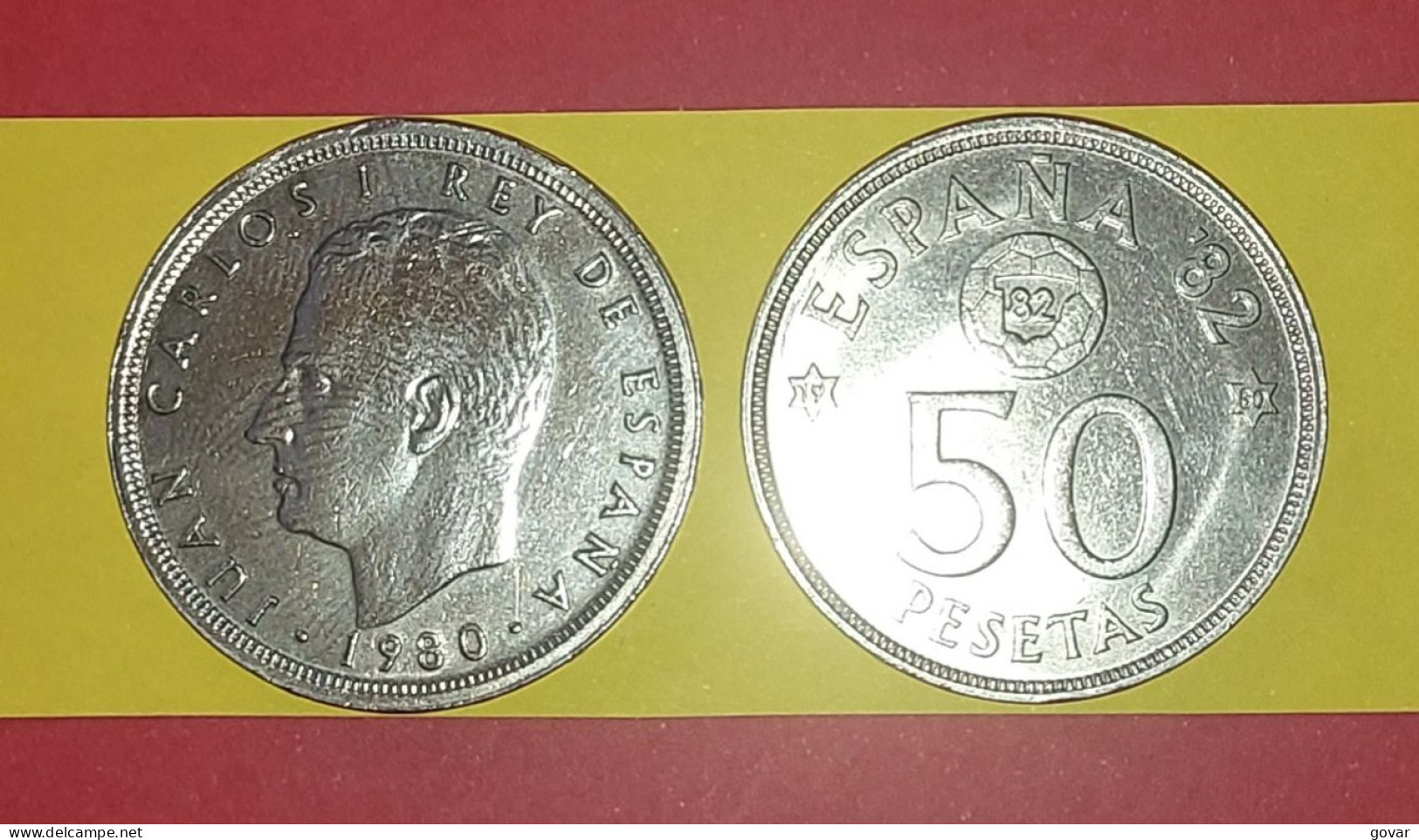 MONEDA DE ESPAÑA 50 PESETAS AÑO 1980*80 ESTADO BUENOS CIRCULADA - 50 Pesetas