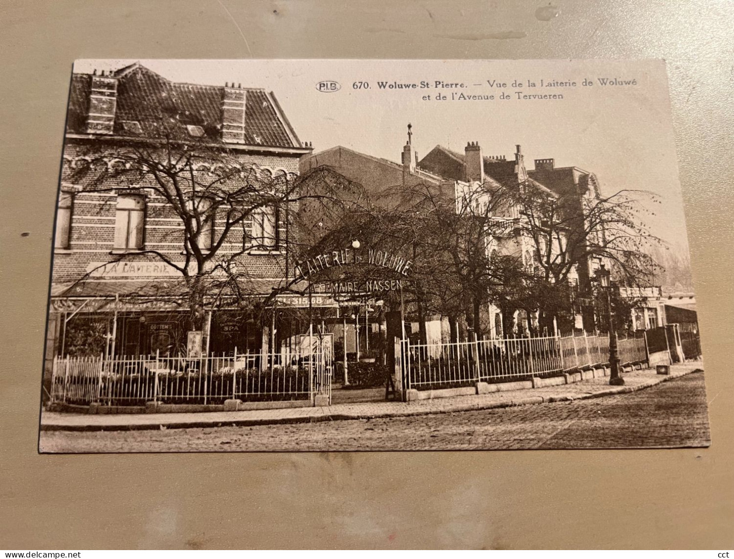 Woluwe-Saint-Pierre    Bruxelles   Vue De La Laiterie De Woluwé Et De L'Avenue De Tervueren - Woluwe-St-Pierre - St-Pieters-Woluwe