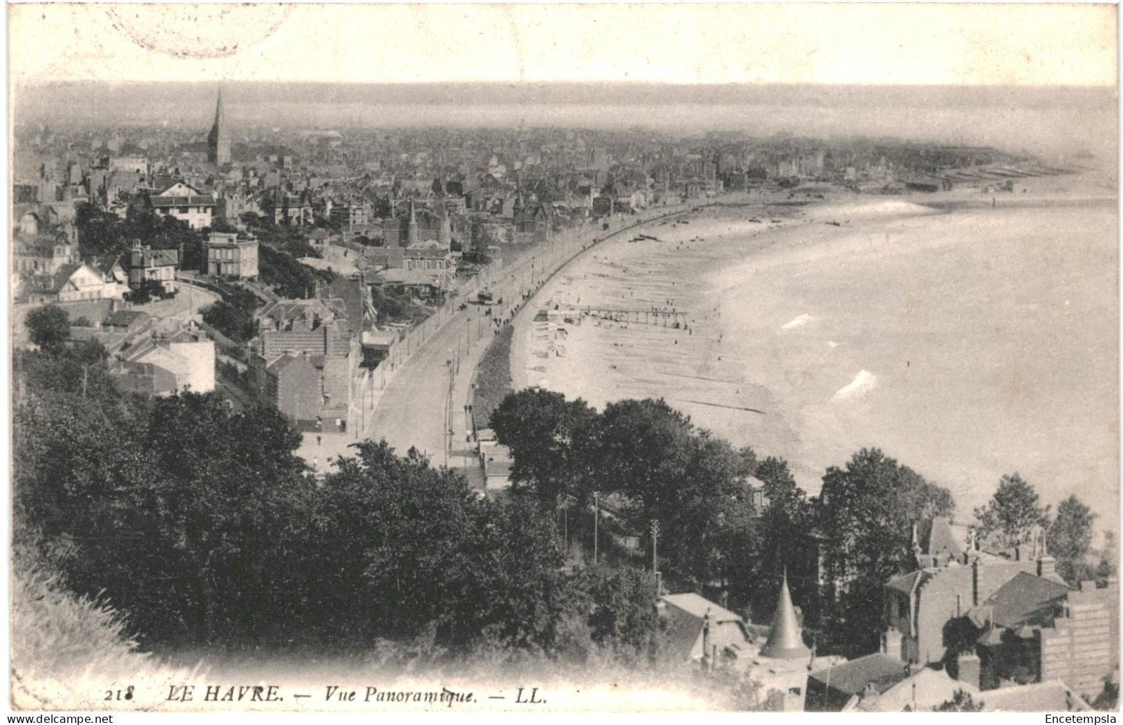 CPA Carte Postale  France  Le Havre Vue Panoramique 1906 VM67960 - Graville