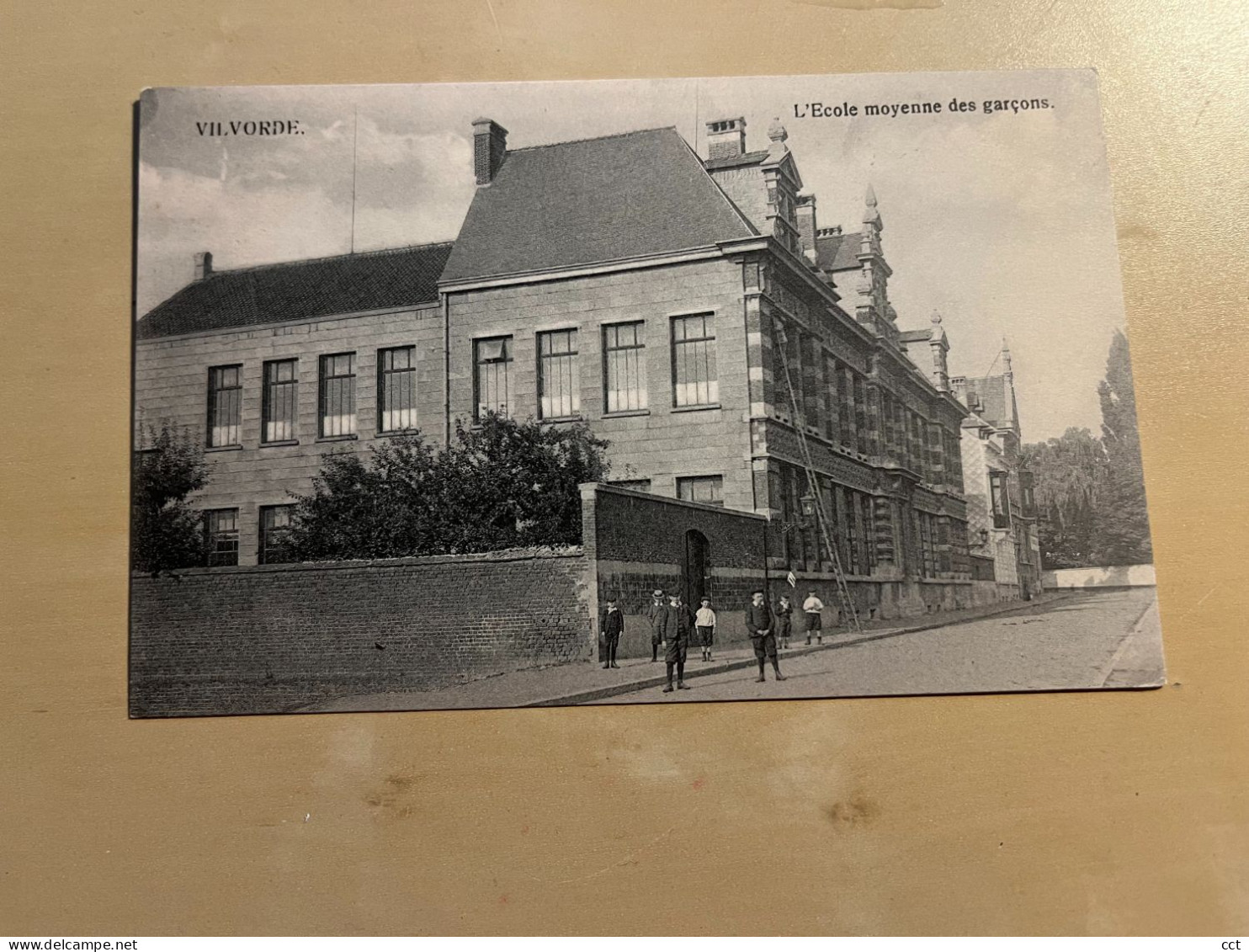 Vilvorde  Vilvoorde  L'Ecole Moyenne Des Garçons - Vilvoorde