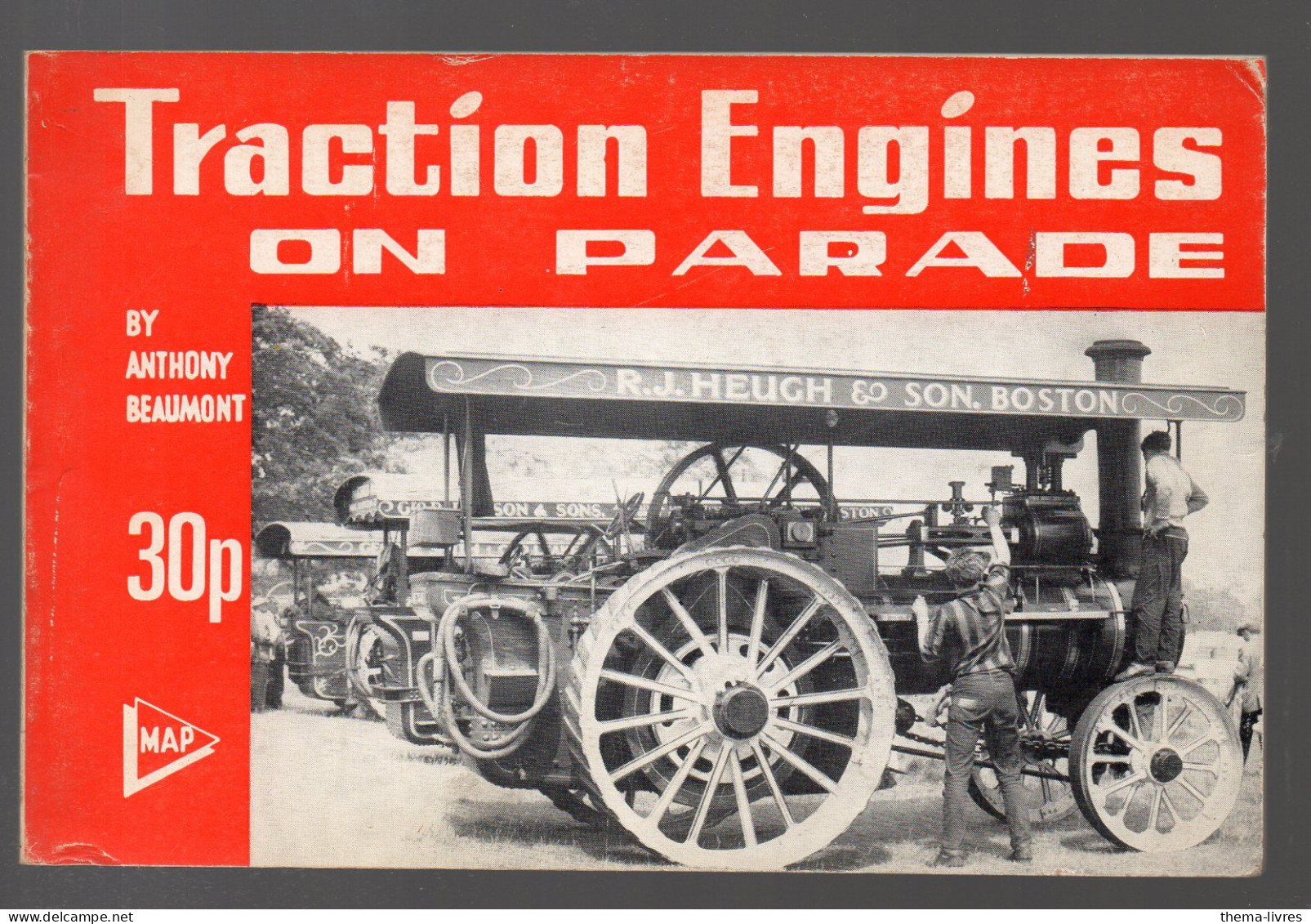 (machines Agricoles) Traction Engines On Parade By Anthony Beaumont (PPP42712) - Tractors