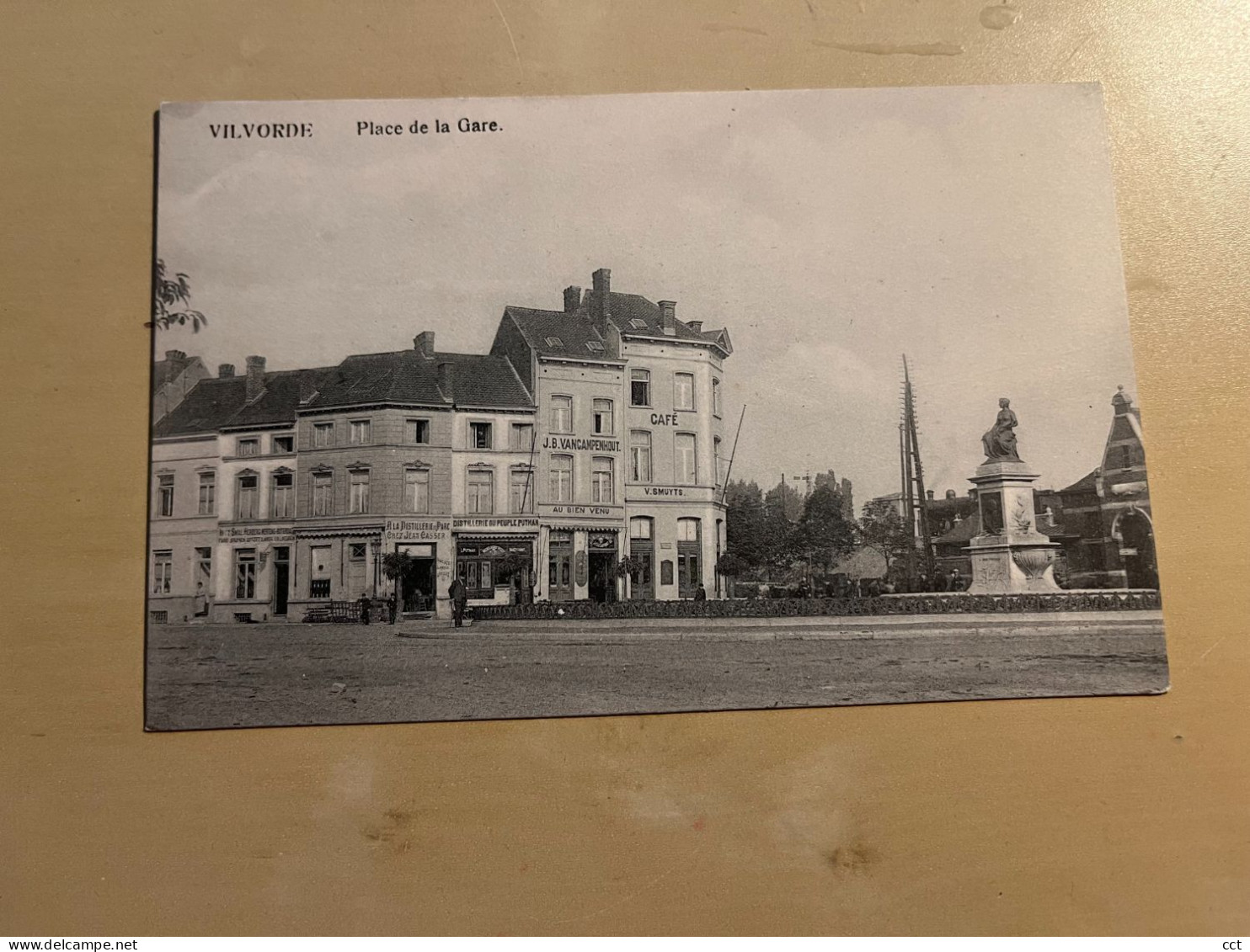 Vilvorde  Vilvoorde  Place De La Gare - Vilvoorde