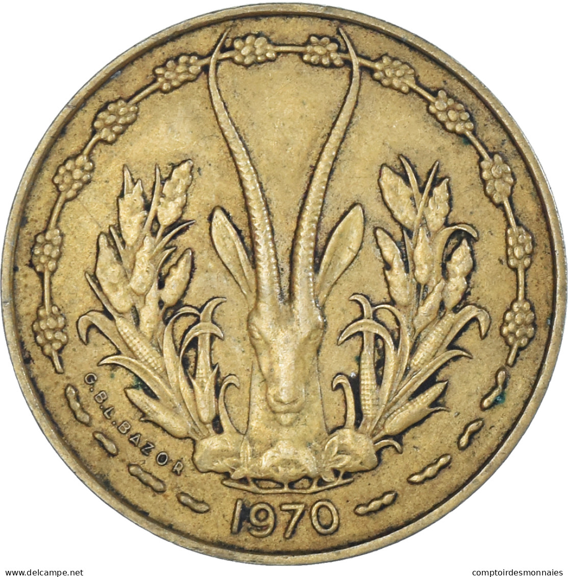Monnaie, Communauté économique Des États De L'Afrique De L'Ouest, 10 Francs - Ivory Coast