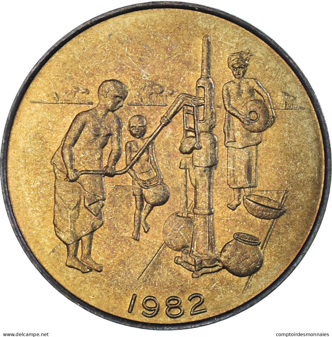 Monnaie, Communauté économique Des États De L'Afrique De L'Ouest, 10 Francs - Ivory Coast