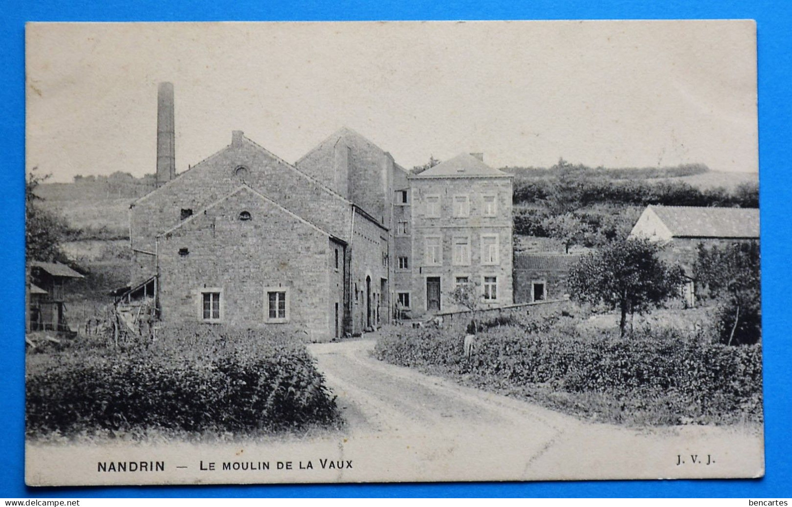 Nandrin 1908: Le Moulin De La Vaux. Très Rare - Nandrin