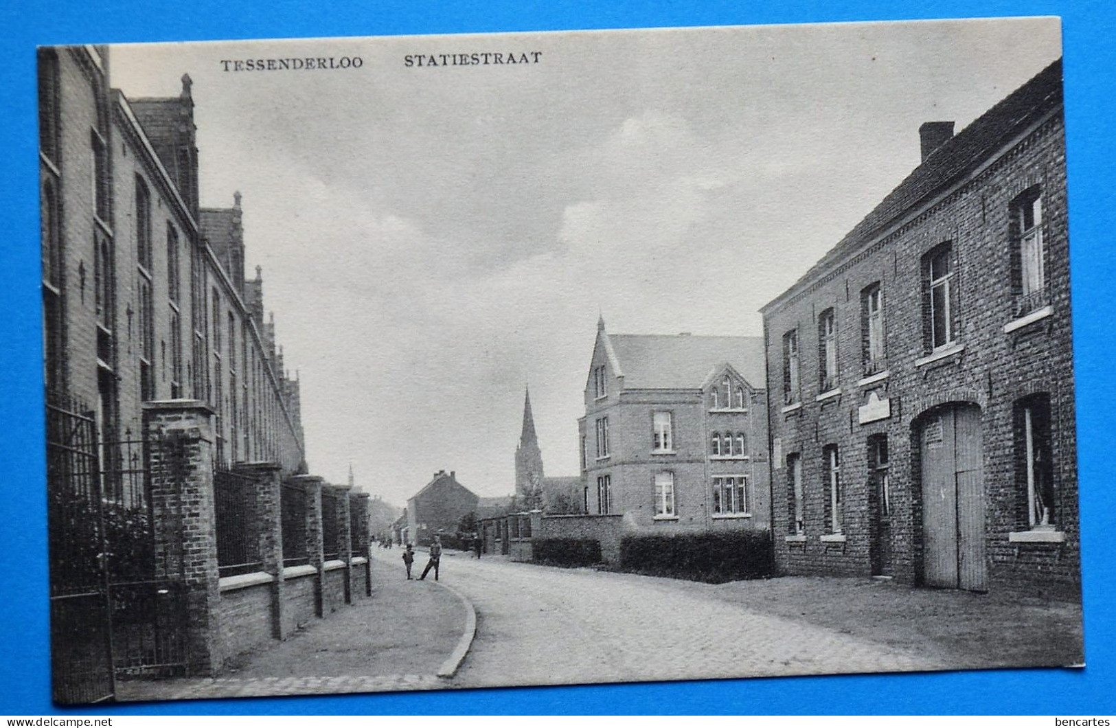 Tessenderloo : Statiestraat Animée - Tessenderlo