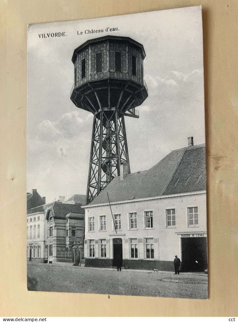 Vilvoorde  Vilvorde   Le Château D'eau - Vilvoorde