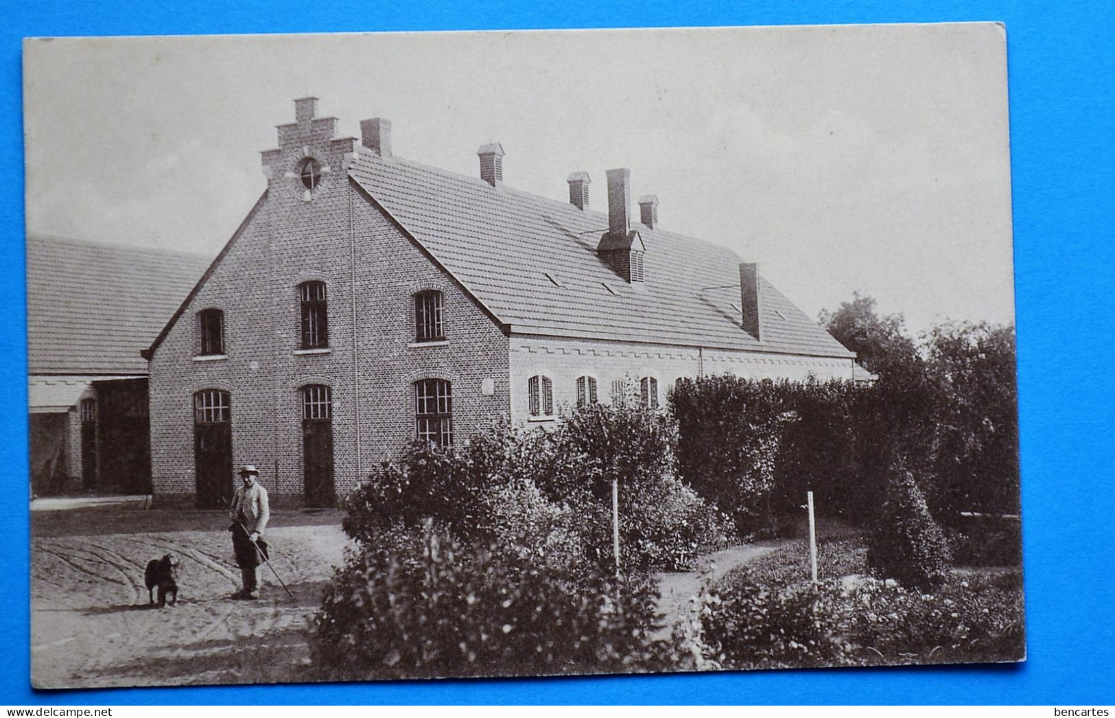 Oosterloo 1915 : Pensionnat Ste-Marie. Animée . Carte Feldpost - Geel