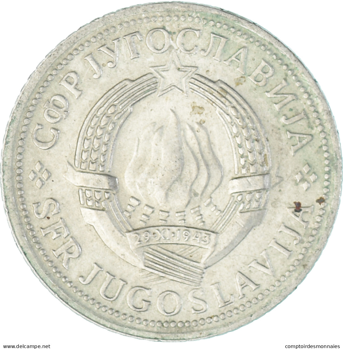 Monnaie, Yougoslavie, 2 Dinara, 1974 - Yougoslavie