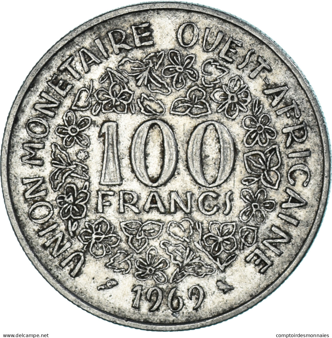 Monnaie, Communauté économique Des États De L'Afrique De L'Ouest, 100 Francs - Costa D'Avorio