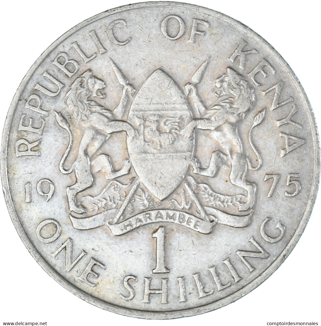 Monnaie, Kenya, Shilling, 1975 - Kenya