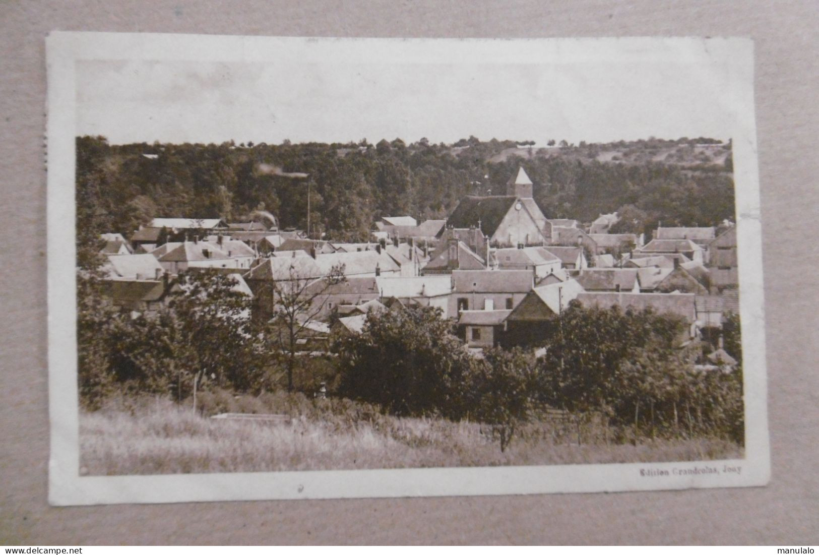 D 28 - Jouy - Vue Générale - Jouy