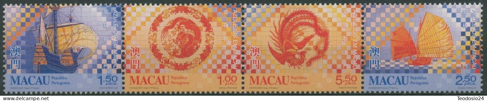 Macau 1998 931/934 ** - Unused Stamps