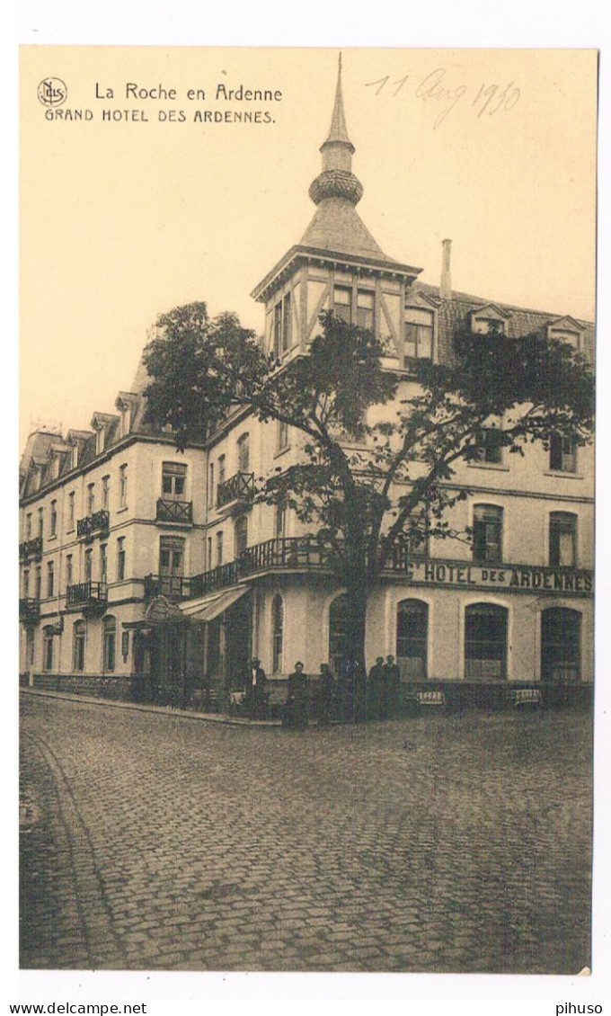 B-9515   LA-ROCHE-EN-ARDENNE : Grand Hotel Des Ardennes - La-Roche-en-Ardenne