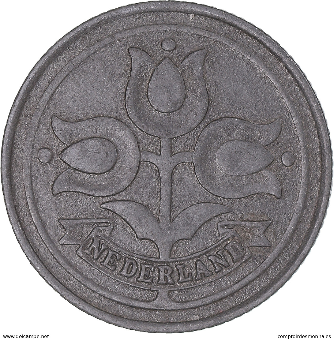 Monnaie, Pays-Bas, 10 Cents, 1943 - 10 Cent