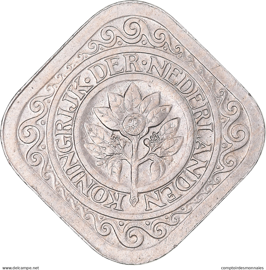 Monnaie, Pays-Bas, 5 Cents, 1914 - 5 Cent