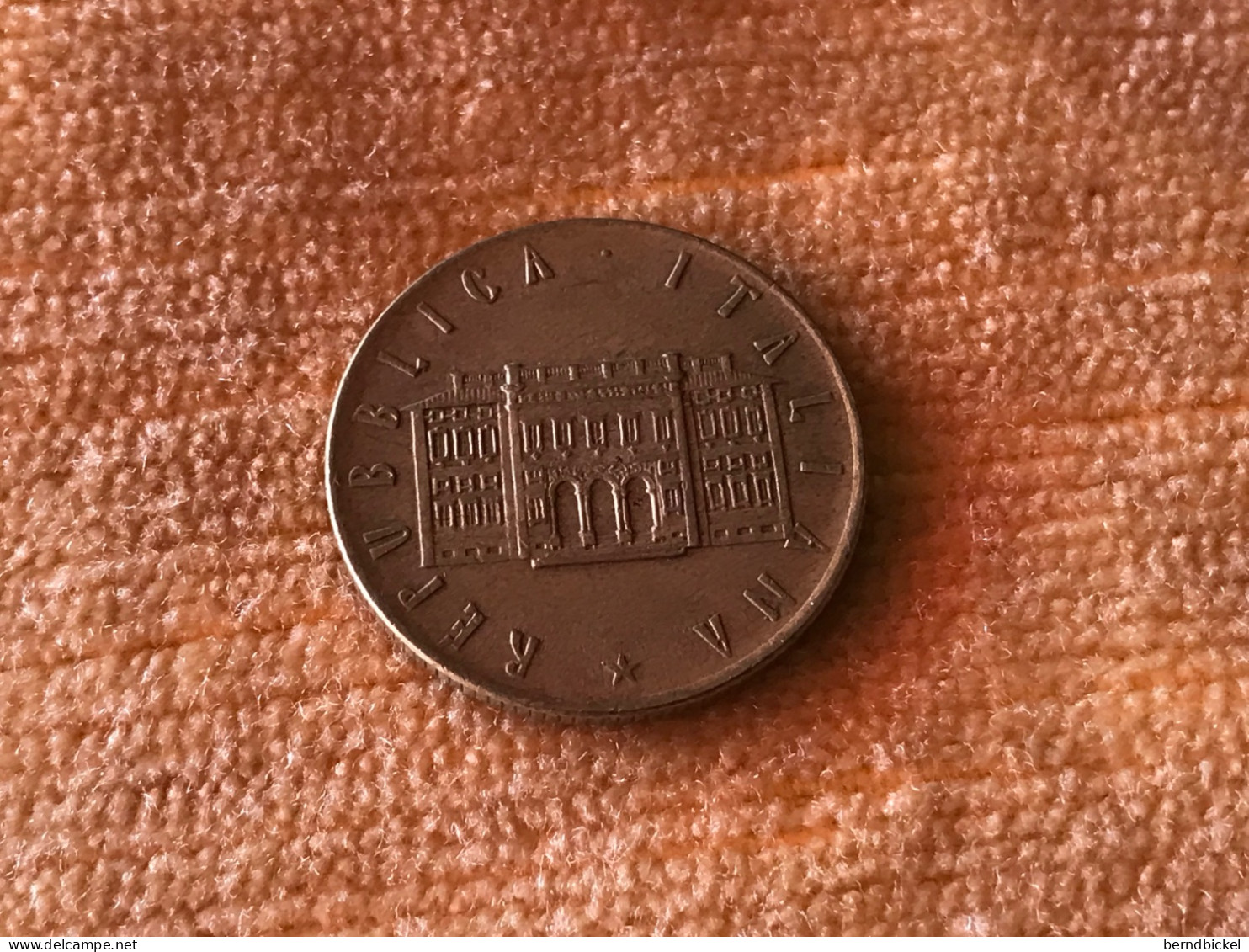 Münze Münzen Umlaufmünze Gedenkmünze Italien 200 Lire 1981 FAO - Herdenking