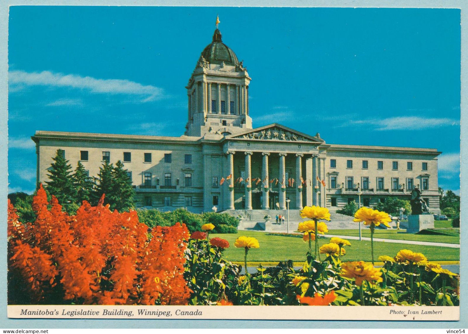 Manitoba's Legislative Building - Winnipeg - Winnipeg