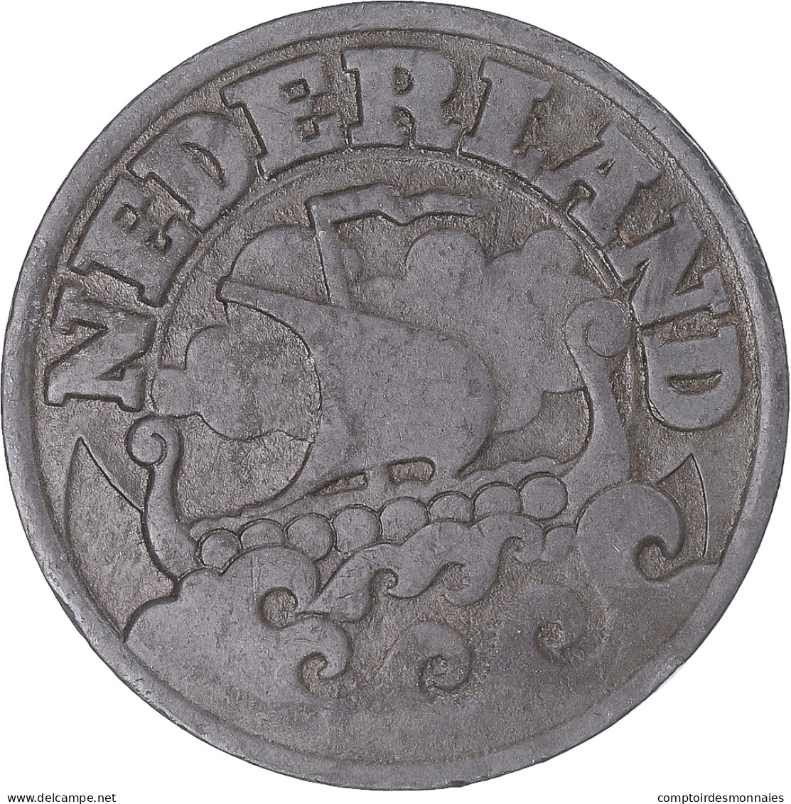 Monnaie, Pays-Bas, 25 Cents, 1941 - 25 Cent