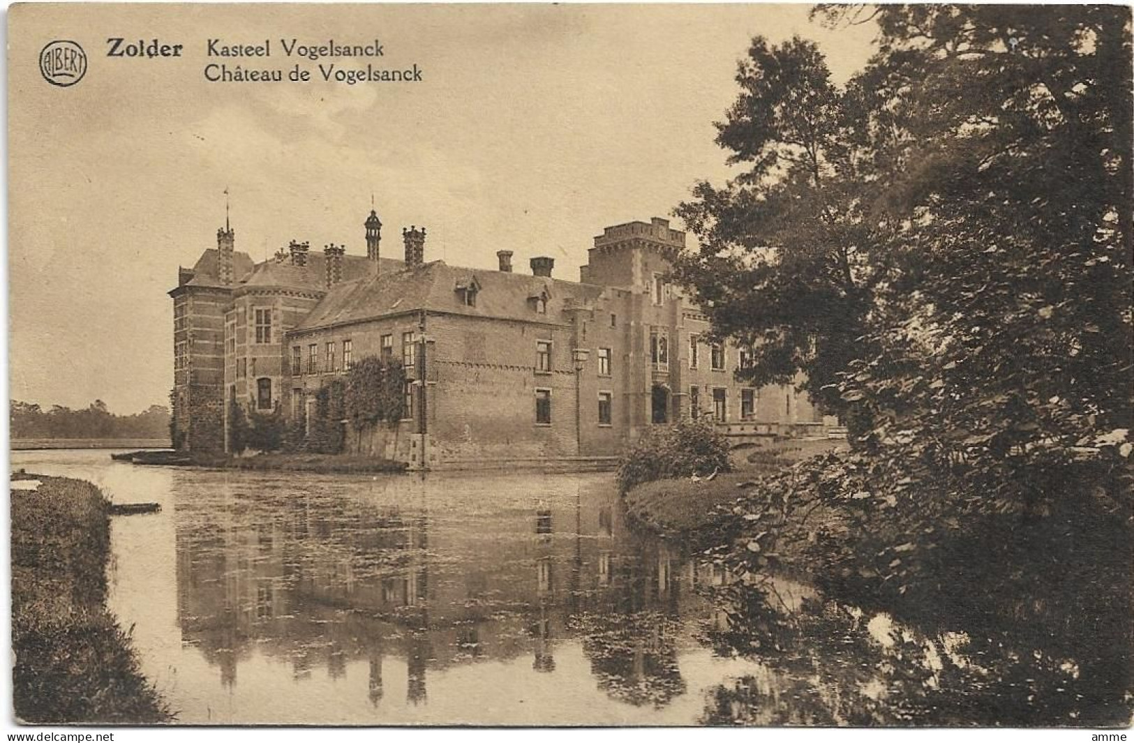 Zolder   *   Kasteel Vogelsanck  -  Château De Vogelsanck - Heusden-Zolder