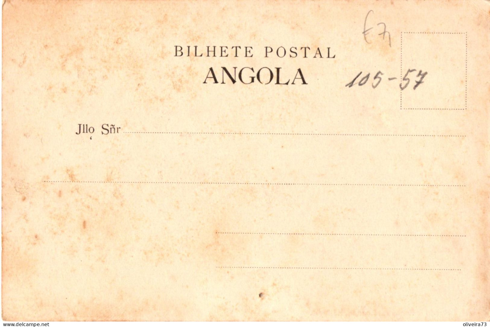 ANGOLA - LUANDA - Fortaleza De S. Miguel - Angola