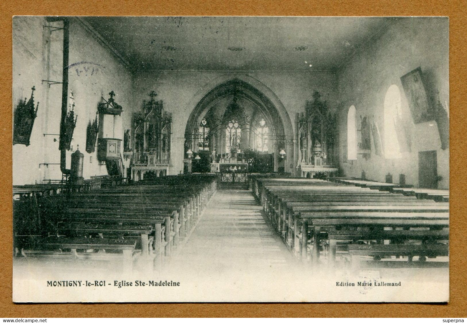 MONTIGNY-LE-ROI (52) : " EGLISE SAINTE-MADELEINE " - Montigny Le Roi