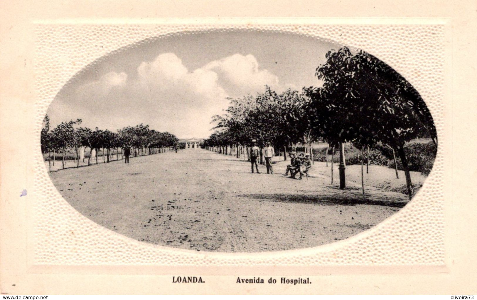 ANGOLA - LUANDA - Avenida Do Hospital - Angola
