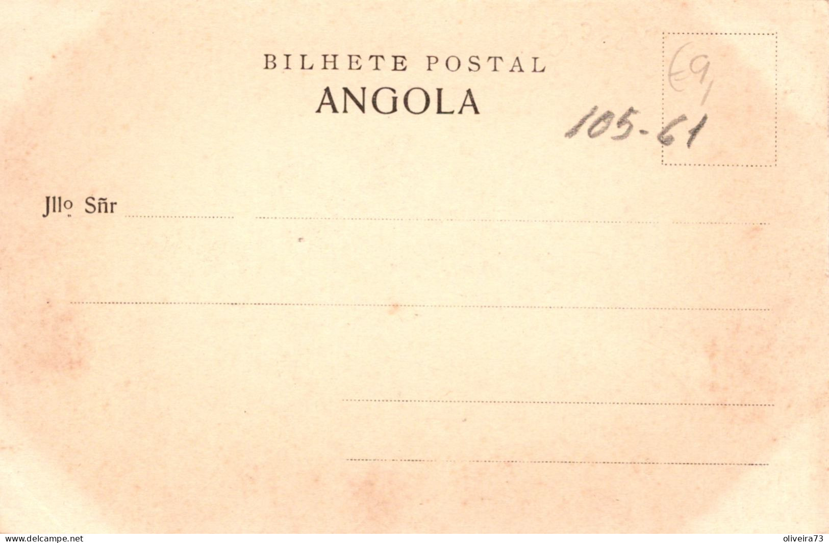 ANGOLA - LUANDA - ILHA - Batuque - Angola